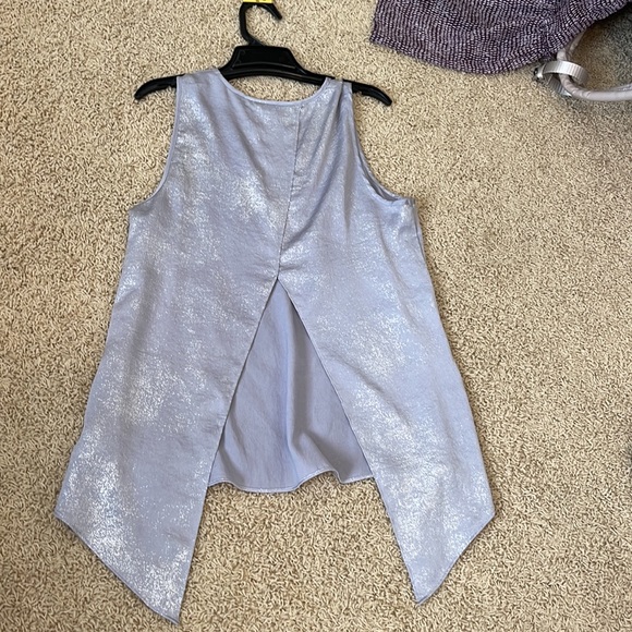 Silver express open back top - Picture 3 of 4